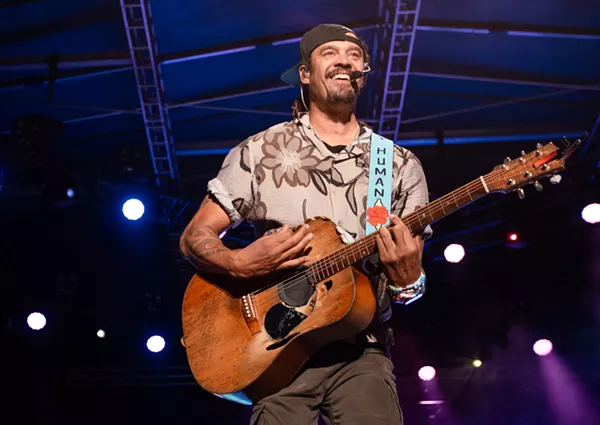 Image: Michael Franti & Spearhead