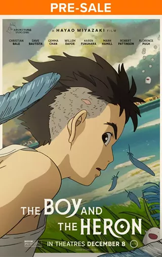 Image: The Boy and the Heron