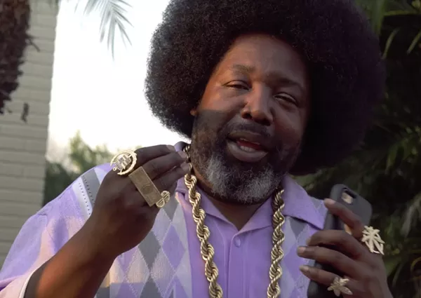 Image: Afroman, Queens Luck