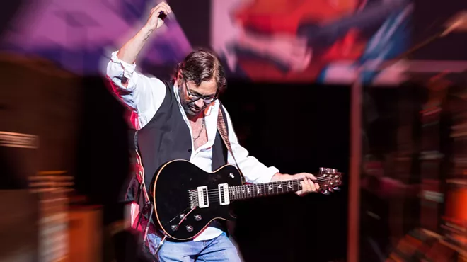 Image: Al Di Meola - Guitarchitect Tour