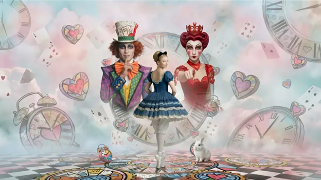 Image: Alice in Wonderland by International Ballet Stars