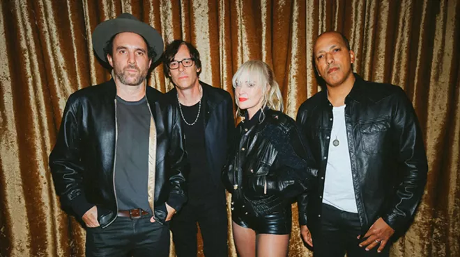 Image: ALL THE FEELINGS TOUR with METRIC, BROKEN SOCIAL SCENE, AND STARS