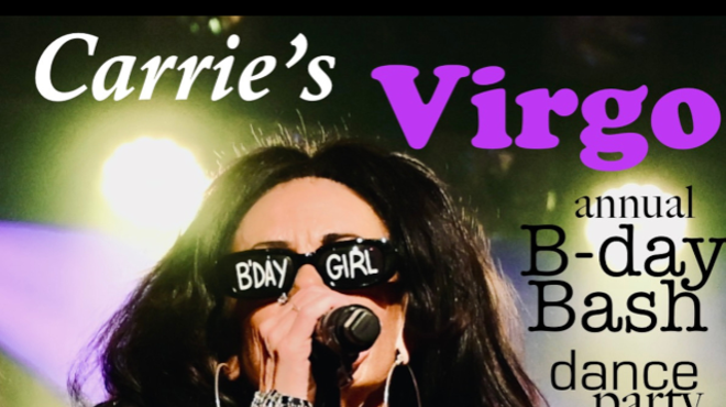 Image: Atomic Groove's Carrie's Virgo B-Day Dance Party Happy Hour