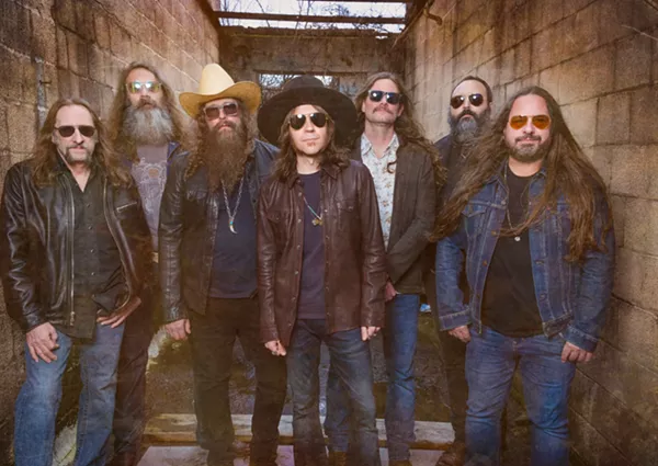 Image: Blackberry Smoke: Rattle, Ramble and Roll Tour 2026