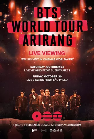 Image: BTS WORLD TOUR 'ARIRANG' IN BUENOS AIRES: LIVE VIEWING
