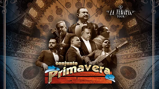 Image: Conjunto Primavera Mexican Concert