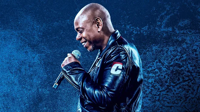 Image: Dave Chappelle