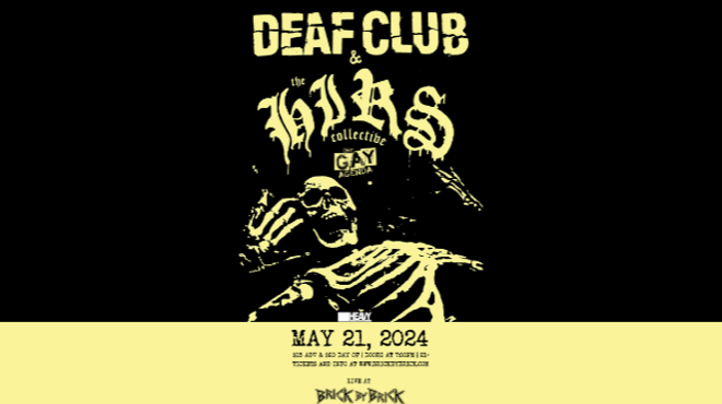 Deaf Club and The HIRS Collective with special guests at Brick by Brick