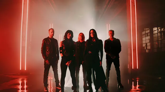 Image: Evanescence 2026 World Tour With Spiritbox And Nova Twins