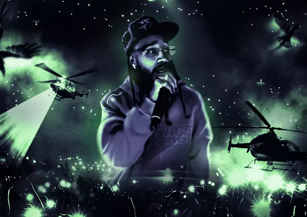 Image: Flashy B - The Influence Tour