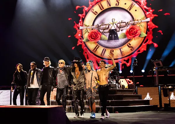 Image: Guns N' Roses: World Tour 2026