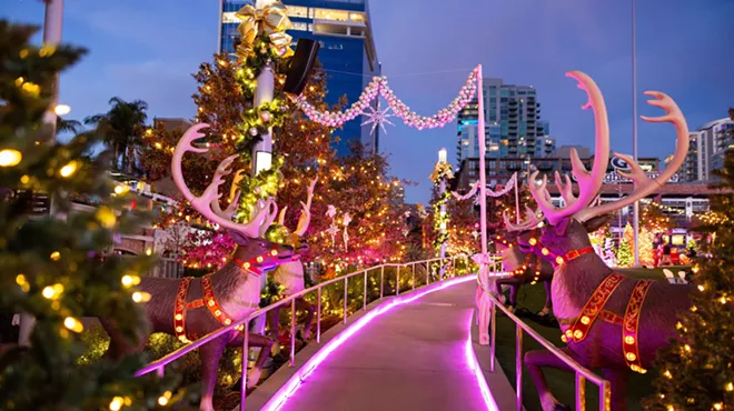 Image: Holiday Wonderland at Petco Park