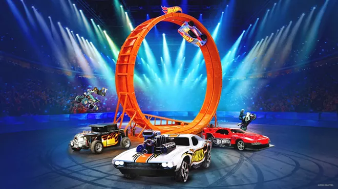 Image: Hot Wheels Stunt Show