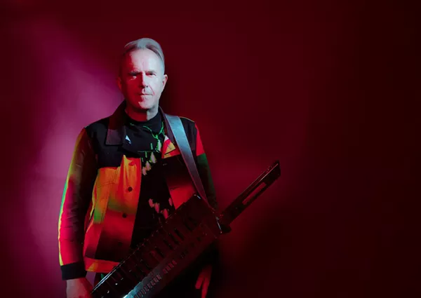Image: Howard Jones: Things Can Only Get Better Tour