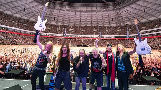 Image: Iron Maiden: Run For Your Lives North American Tour 2027