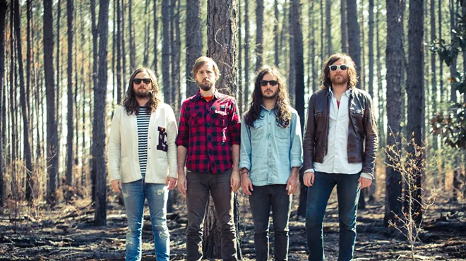 Image: J Roddy Walston and The Automatic Band (21 and Over)
