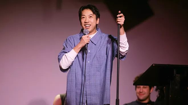 Image: James Tom Goes on a Mini-Tour, Casual Style