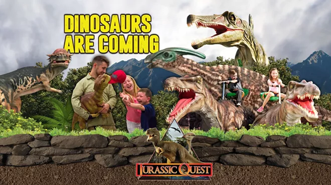 Image: Jurassic Quest &ndash; San Diego, CA | Del Mar Fairgrounds