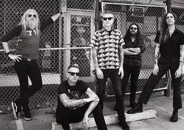 Image: Mastodon - with special guests Deafheaven and Alcest