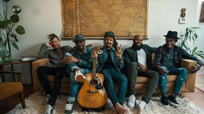 Image: Michael Franti Trio - Heartstrings & Dynamite w/ The Wheeland Brothers (acoustic)