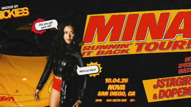 Image: Mina x Hickies