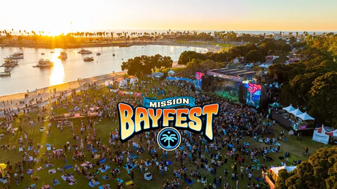 Image: Mission Bayfest Friday 10/16/2026