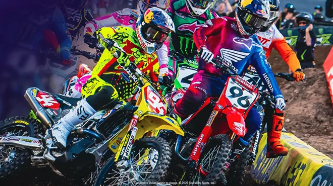 Image: Monster Energy AMA Supercross