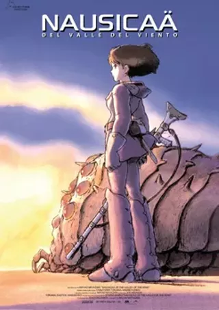 Image: Nausicaa of the Valley of the Wind