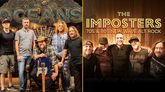 Image: Oceans & The Imposters Happy Hour