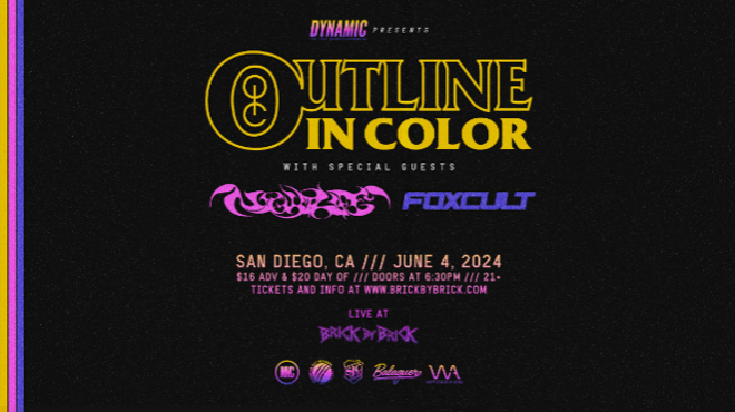 Outline in Color with special guests at Brick by Brick