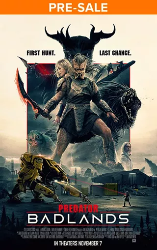 Image: Predator: Badlands
