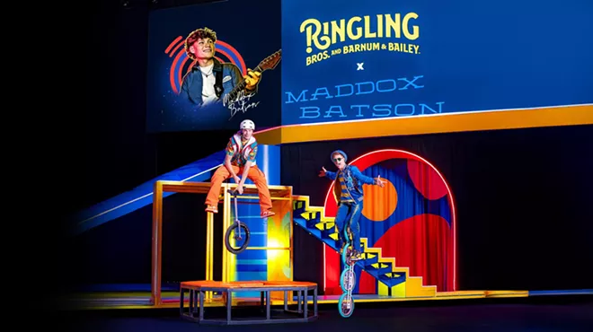 Image: Ringling Bros B&B: The Greatest Show on Earth