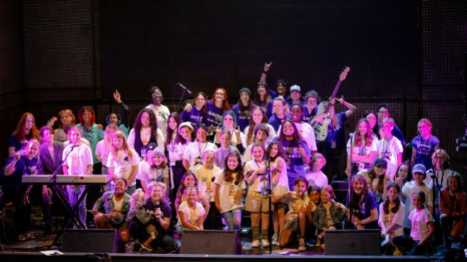 Image: Rock 'N' Roll Camp for Girls