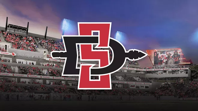 Image: SDSU Aztec Football vs. Fresno State Bulldogs Football