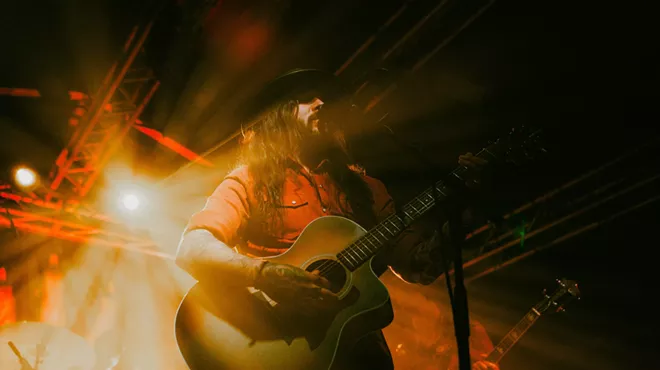 Image: Shawn James - Flew Too Close To The Sun Tour