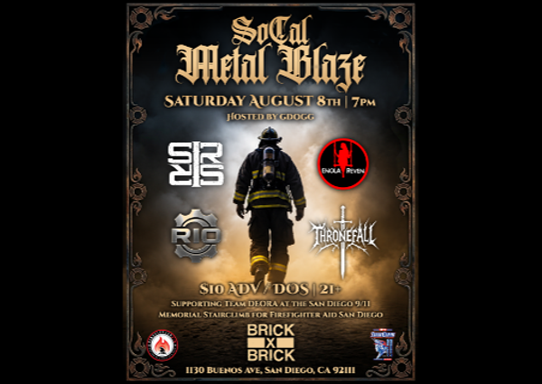 Image: SoCal Metal Blaze: Slave I Remain with special guests