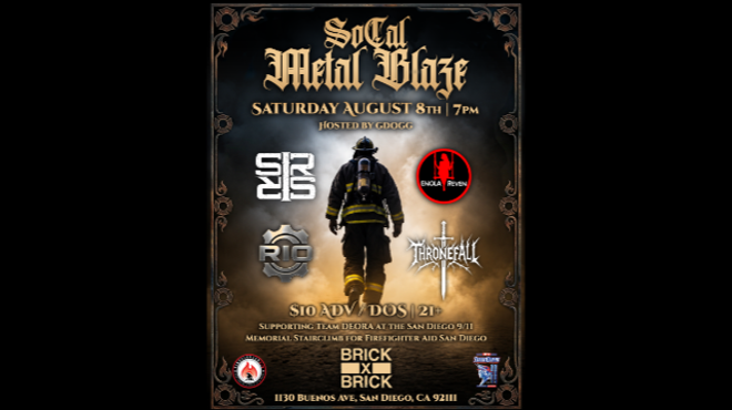 Image: SoCal Metal Blaze: Slave I Remain with special guests