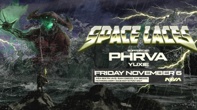 Image: Space Laces w/ PHRVA