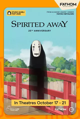 Image: Spirited Away 25th Anniversary - Studio Ghibli Fest 2026