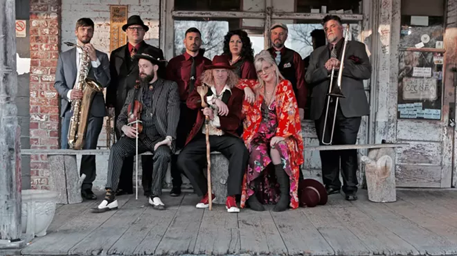 Image: Squirrel Nut Zippers - Christmas Caravan 2026