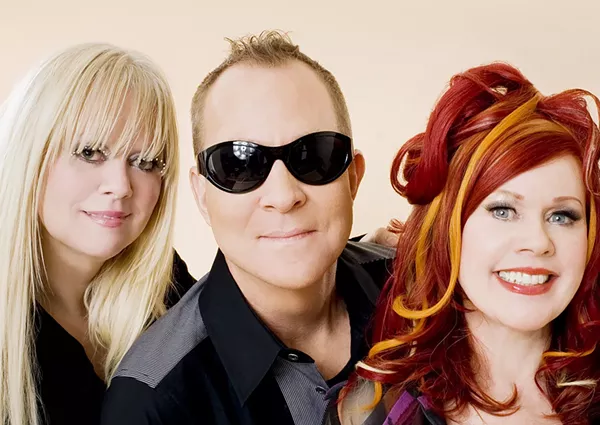 Image: THE B-52s * DEVO: COSMIC DE-EVOLUTION TOUR