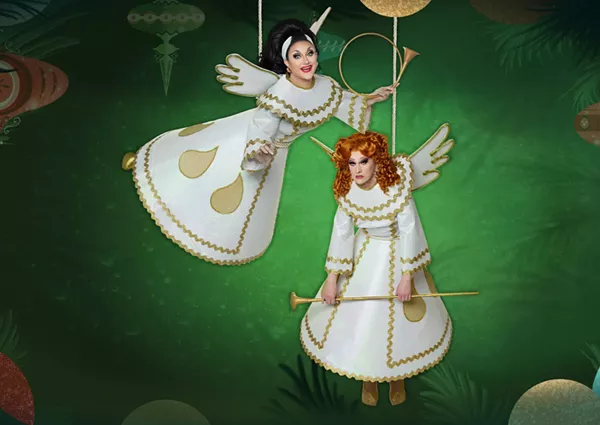 Image: The Jinkx & DeLa Holiday Show