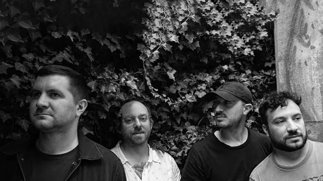 Image: The Menzingers: Everything I Ever Saw North American Tour