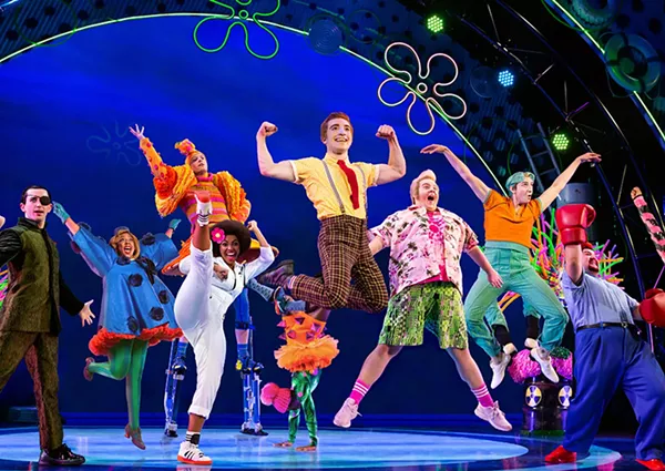 Image: The SpongeBob Musical (Touring)