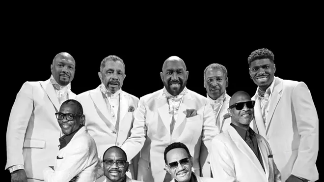 Image: The Temptations & The Four Tops