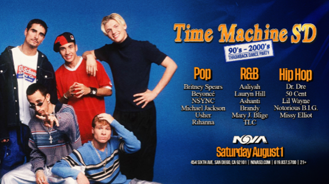 Image: Time Machine: 90s - 2000s Throwback Dance Party
