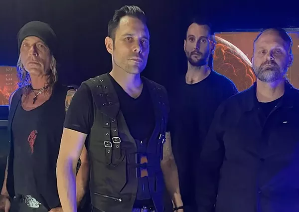 Image: TRAPT DEBUT ALBUM 25TH ANNIVERSARY 2026 TOUR