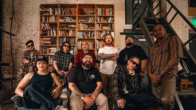 Image: Tribal Seeds with Dubbest and Eureka Sound