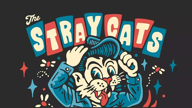 Image: VERY SPECIAL SHOW!! THE STRAY CATS - Rumble in Del Mar